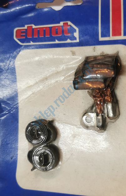 Zestaw naprawczy rozrusznika B76, R76 126p Elmot