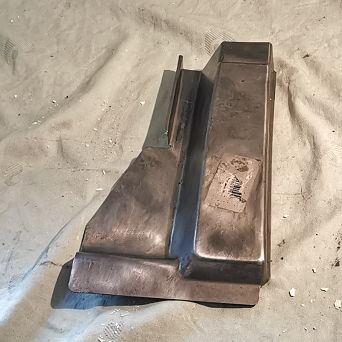 Reperaturka słupka środk. zewn. dolna P PN