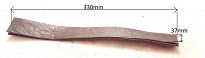 Uszczelka uchwytu szyby CC - 2