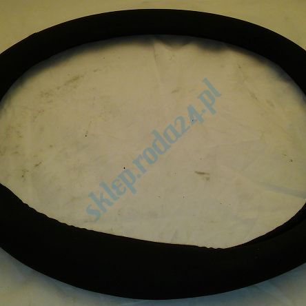 Pokrowiec na kierownicę czarny C FSO, PN