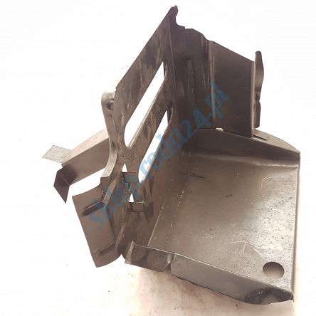 Podstawa akumulatora metal 126p kpl.