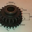 Koło zębate wstecznego biegu 126p Fiat - 2
