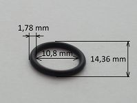 Oring  10,80 mm x 1,78 mm FPM - 2