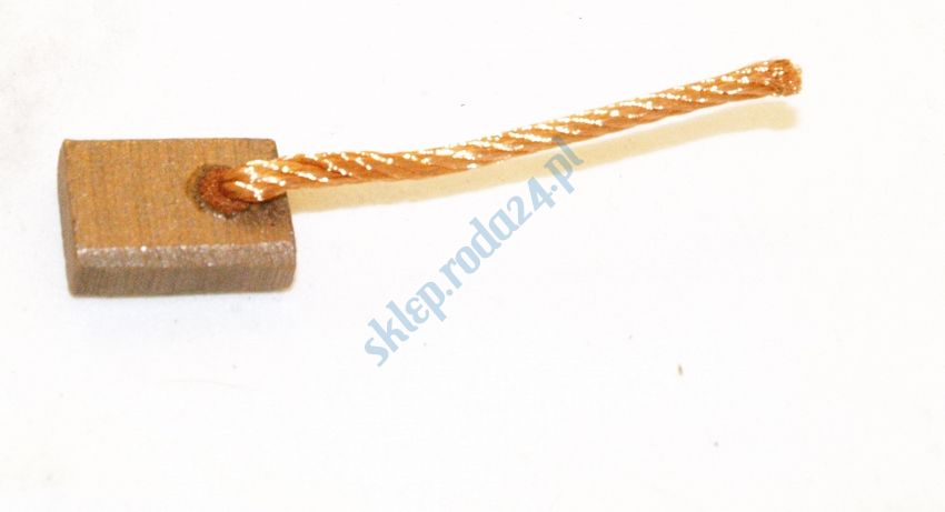 Szczotka   6,0 x 13,0 x 17,5 miedziana 