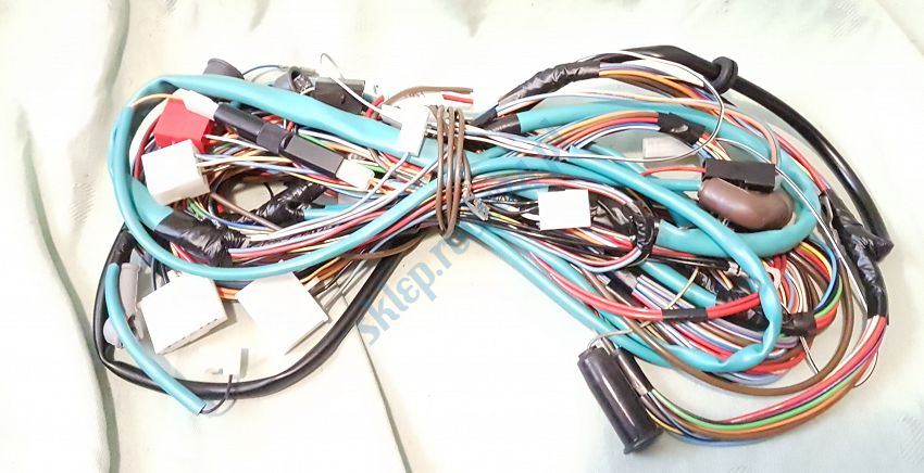 Instalacja elektryczna tył 126p FL FSM