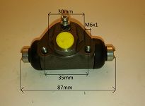 Cylinderek 4405 LPR 126p tył - 2