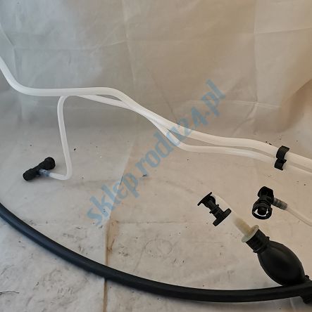 Przewód paliw. z gruszką Kangoo, Clio II, Thalia I