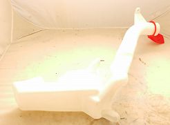 Zbiornik płynu spryskiwacza Seat, Skoda, VW DPA