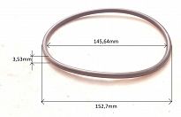 Oring 145,64 mm x 3,53 mm - 2