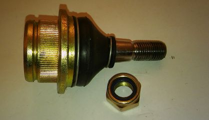 Przegub wahacza górny, wciskany FSO, PN Mototech.