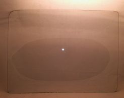 Szyba boczna przód opuszczana P Fiat 126p ST