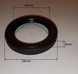 Simmering   40 x 58 x 8 A ACM Corteco - 2