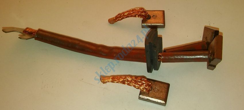 Szczotka   4,5 x 14,0 x 17 miedziana JASX 49-61