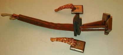 Szczotka   4,5 x 14,0 x 17 miedziana JASX 49-61
