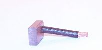 Szczotka   6,0 x 13,0 x 17,5 miedziana JSX 21, 22 - 3