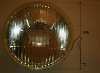 Reflektor drogowy FSO, PN, Star H4 Wesem - 2