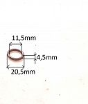 Oring  11,50 mm x 4,50 mm NBR - 2