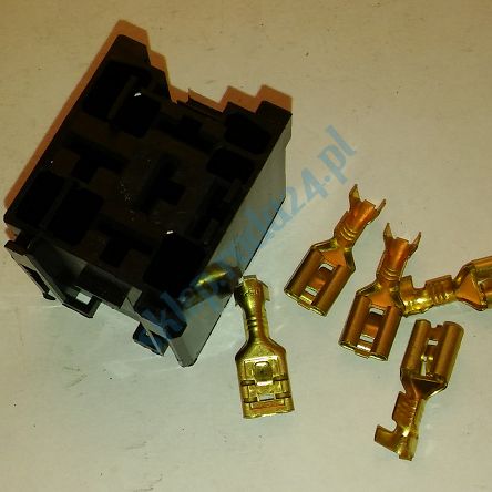 Podstawa przekaźnika kpl. 126p, FSO, PN, Żuk Fiat