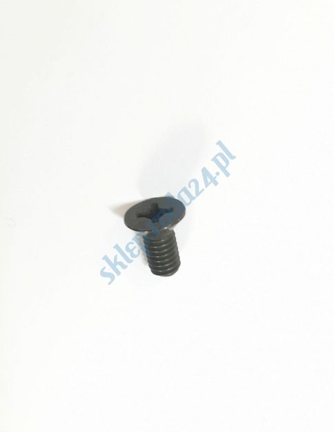 Śruba M   6x   12 łeb stożkowy krzyżak 126p