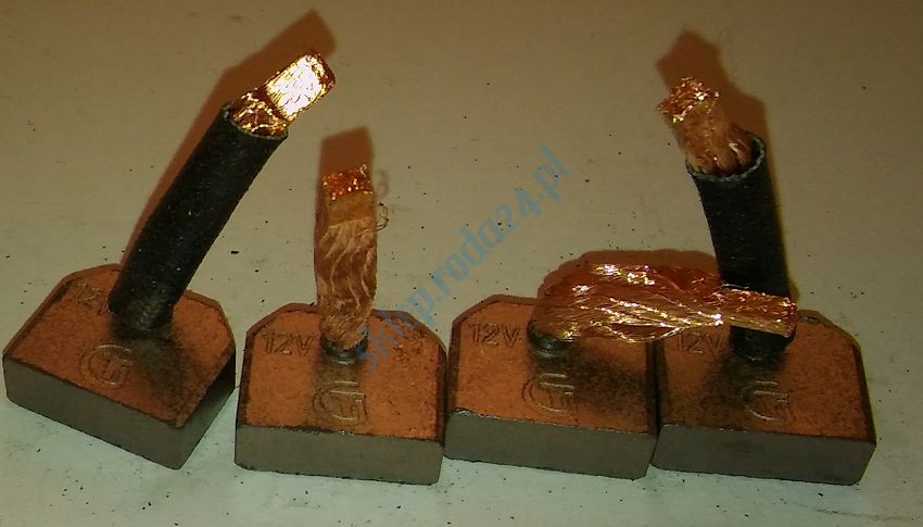 Szczotka   7,0 x 20,0 x 15,5 miedziana SB6014
