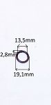 Oring  13,50 mm x 2,80 mm - 2