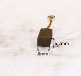 Szczotka   6,2 x 8,0 x 15,0 / 17,0 węglowa 950e - 4