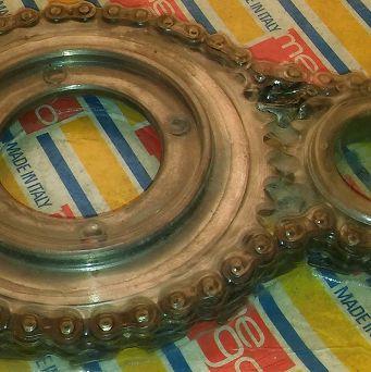 Rozrząd 126p  OMC kpl.