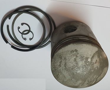 Tłok II szlif 82,50 kpl. Moskwicz 412 Gorzyce