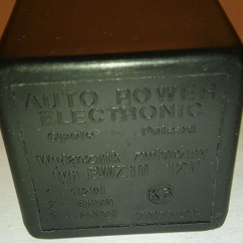 Elektroniczny wyłącznik zwłoczny PN Caro MR93 APE