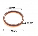 Oring  65,00 mm x 3,50 mm - 2
