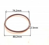 Oring  74,20 mm x 3,00 mm - 2