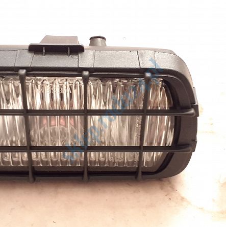 Halogen prostokątny z kratką 195 x 96 Wesem