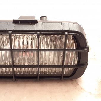 Halogen prostokątny z kratką 195 x 96 Wesem