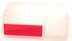 Klosz lampy tył 126p EL L biały Fristom