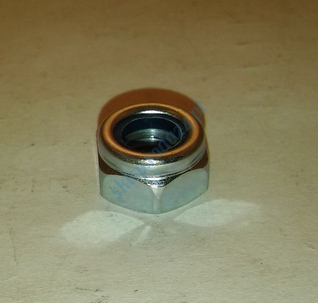 Nakretka  M  8 x 1,25 z teflonem 126p, FSO