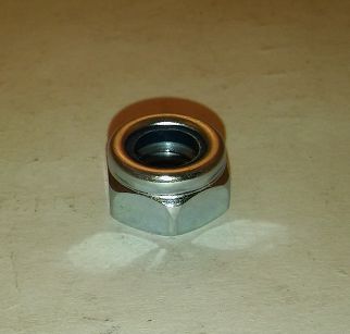 Nakretka  M  8 x 1,25 z teflonem 126p, FSO