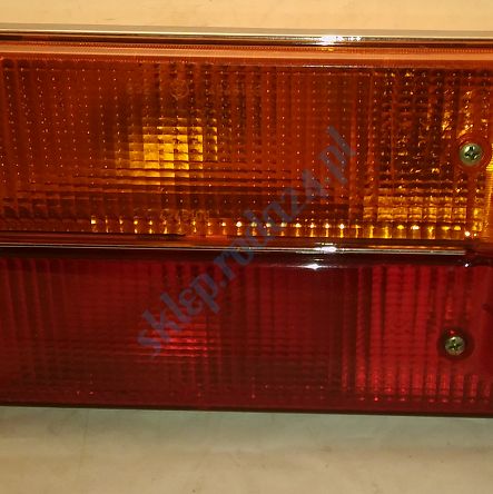 Lampa tył P FSO chrom kpl.