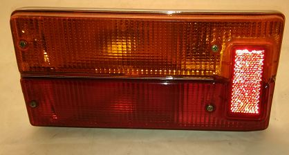 Lampa tył P FSO chrom kpl.