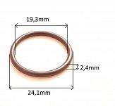 Oring  19,30 mm x 2,40 mm - 2