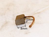 Szczotka   5,0 x 8,0 x 13,5 węglowa   - 4