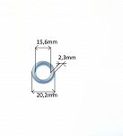 Oring  15,60 mm x 2,30 mm - 2