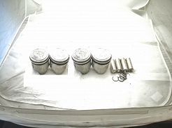 Zestaw tłoków N 72,0 FSO 1300 kpl.