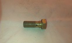 Śruba hamulca M10x1x30x16 z dziurą