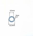 Oring    6,50 mm x 3,00 mm - 2