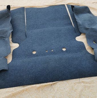 Wykładzina bagażnika PN Caro, Atu, Plus kpl. FSO