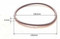 Oring 109,20 mm x 5,70 mm  - 2