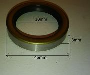 Simmering   30 x 45 x 8 B  Corteco - 3