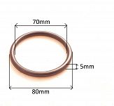 Oring  70,00 mm x 5,00 mm - 2