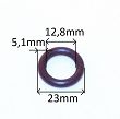 Oring  12,80 mm x 5,10 mm - 2