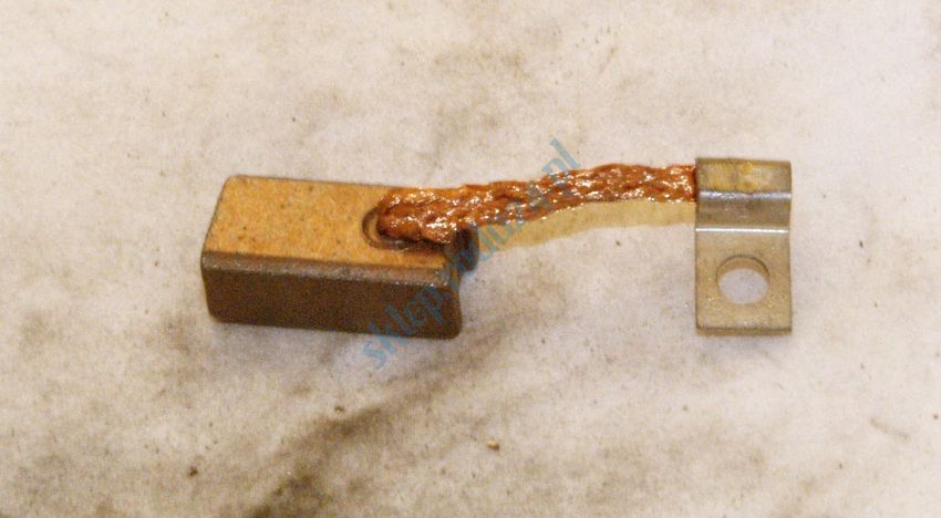 Szczotka   9,0 x 13,0 x 25,5 miedziana BSX12
